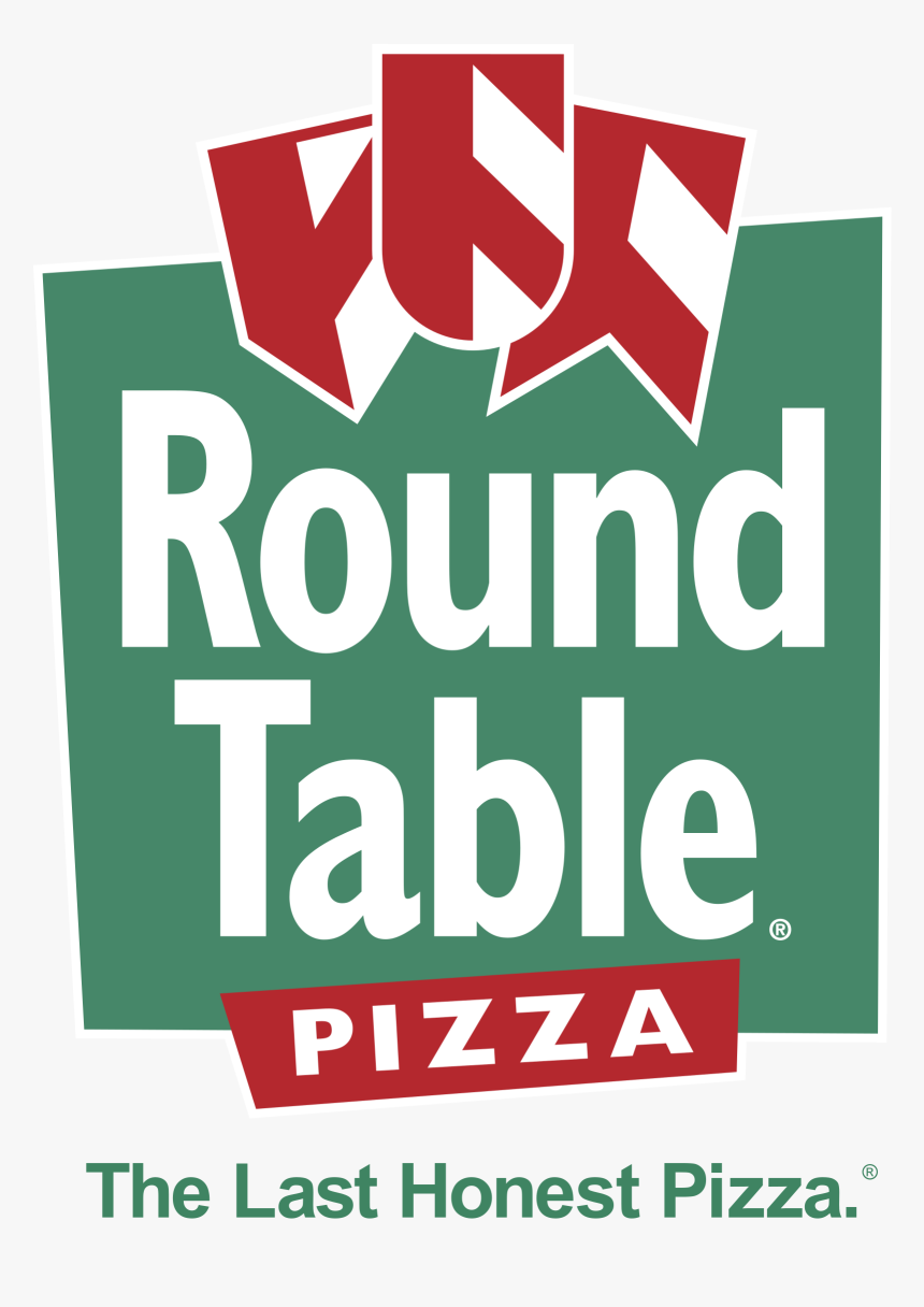 Round Table Pizza Logo Png Transparent - Poster, Png Download, Free Download