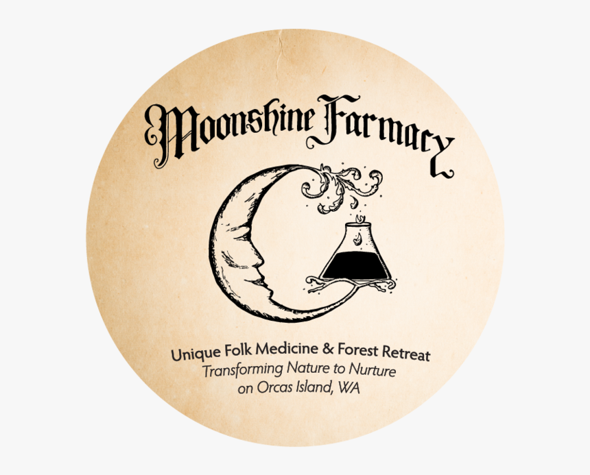 Moonshine3-01 - Label, HD Png Download, Free Download