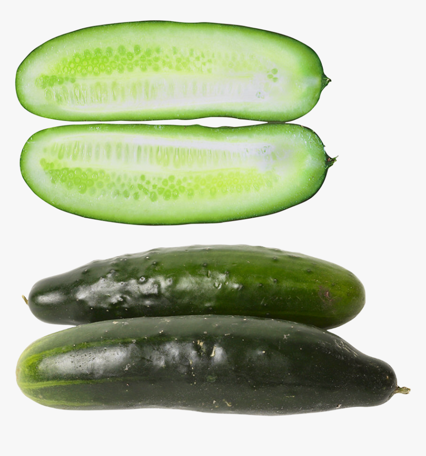 Cucumber Png - Mancha Anular Del Pepino, Transparent Png, Free Download