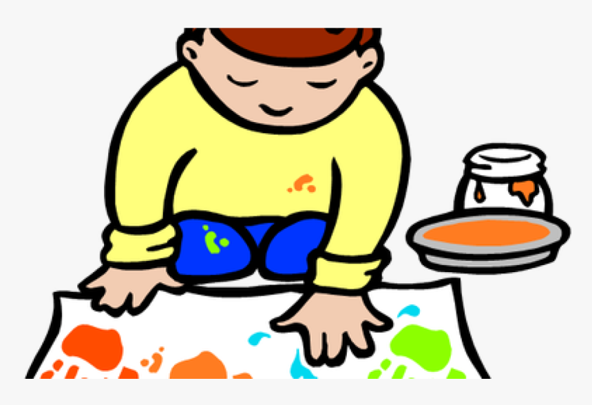 Kids Arts And Crafts Clip Art Free Clip Art Clipart - Crafts Clipart, HD Png Download, Free Download