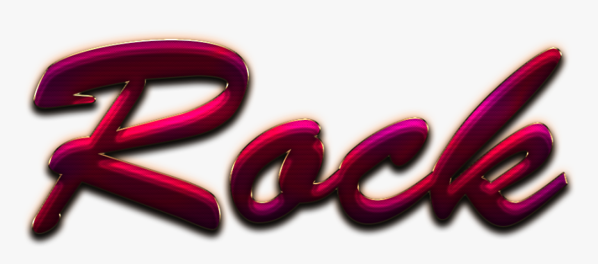 Rock Name Logo Png - Calligraphy, Transparent Png, Free Download