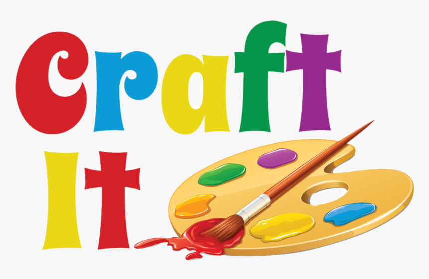 Crafts Clipart Crafty - Art & Craft Png, Transparent Png, Free Download