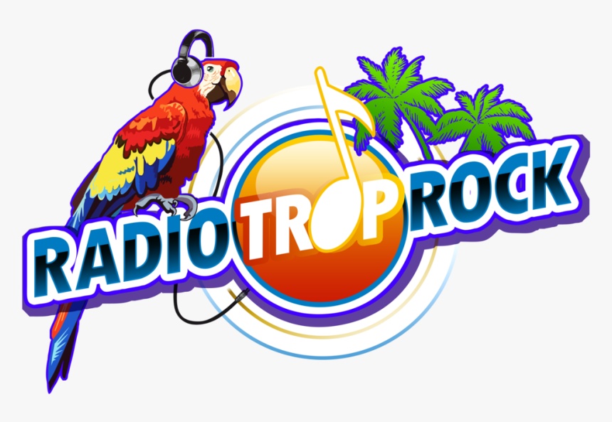 Radio Trop Rock - Graphic Design, HD Png Download, Free Download