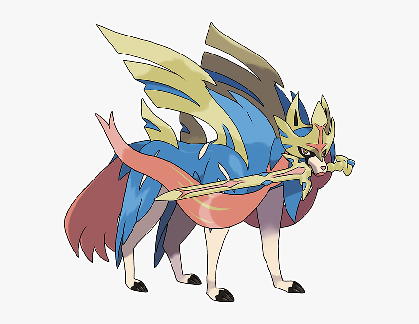 Zacian - Zacian Pokemon, HD Png Download, Free Download