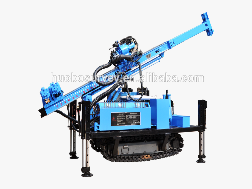 Truck Mounted Ground Hole Borehole Drilling Rig Machines - Diamant Vrtne Supravy, HD Png Download, Free Download