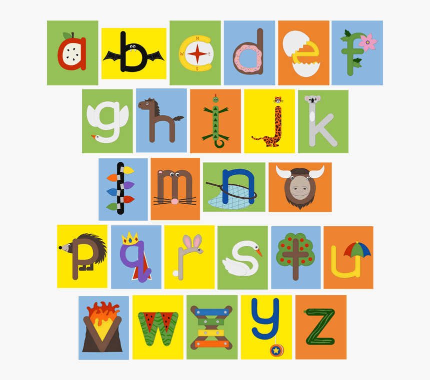 Clip Art Letter Craft - Free Lowercase Alphabet Craft, HD Png Download, Free Download