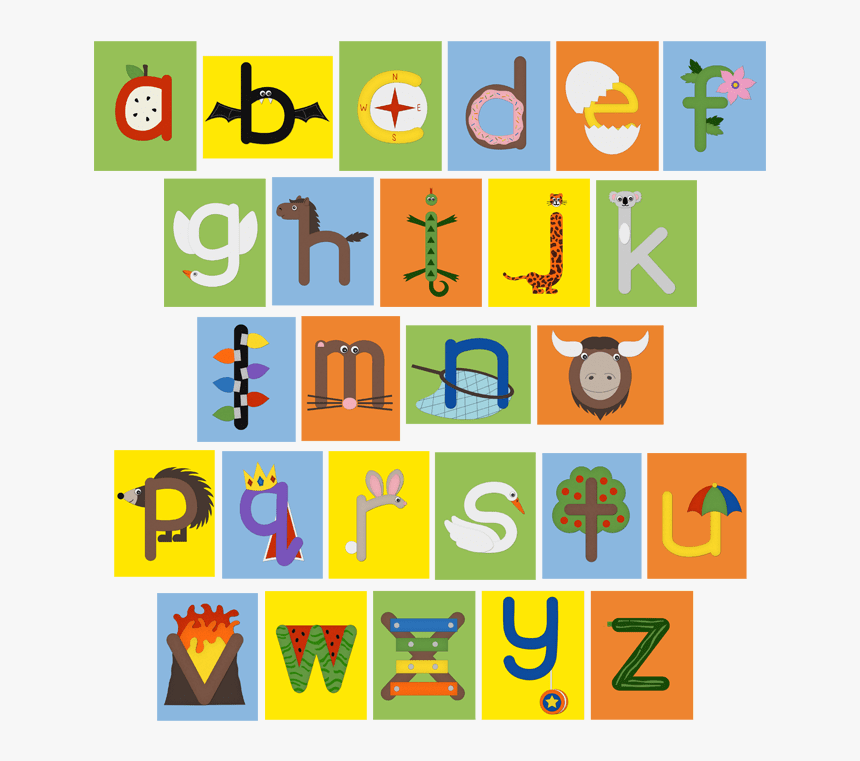 Lowercase Alphabet