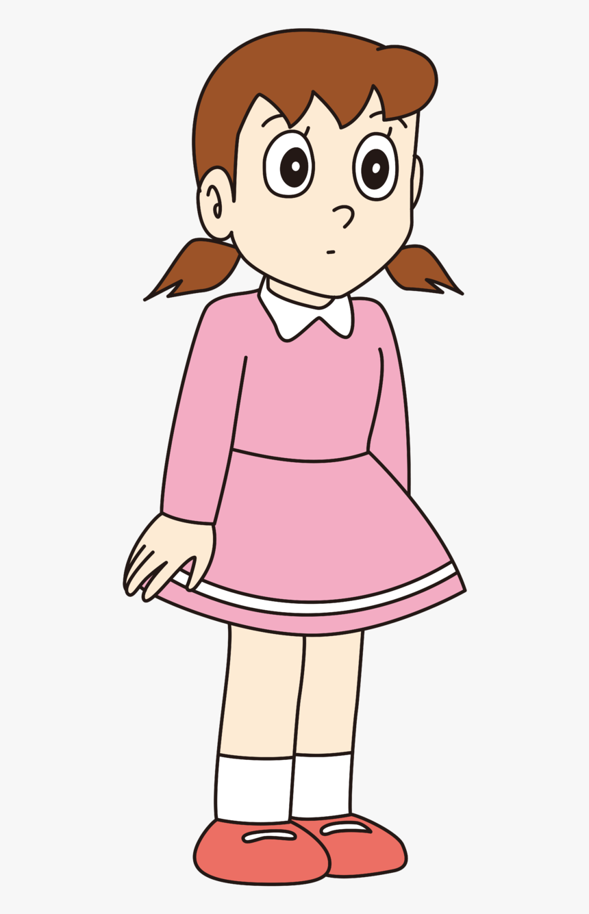 Doraemon New Png Images - Shizuka Minamoto, Transparent Png, Free Download