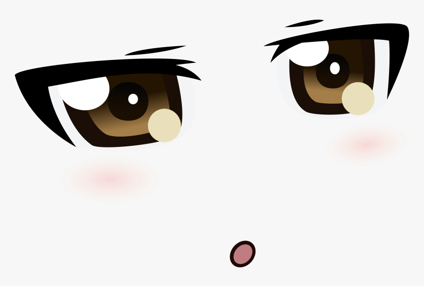Light Brown Eyes O-face - Animated Transparent Brown Eyes, HD Png Download, Free Download