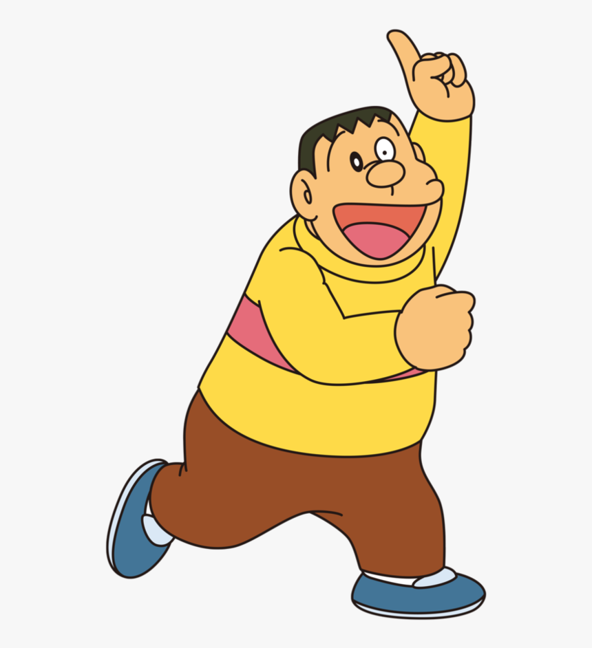 Doraemon Cartoon Nobita, HD Png Download - kindpng