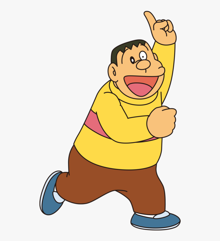 Doraemon Cartoon Nobita, HD Png Download, Free Download