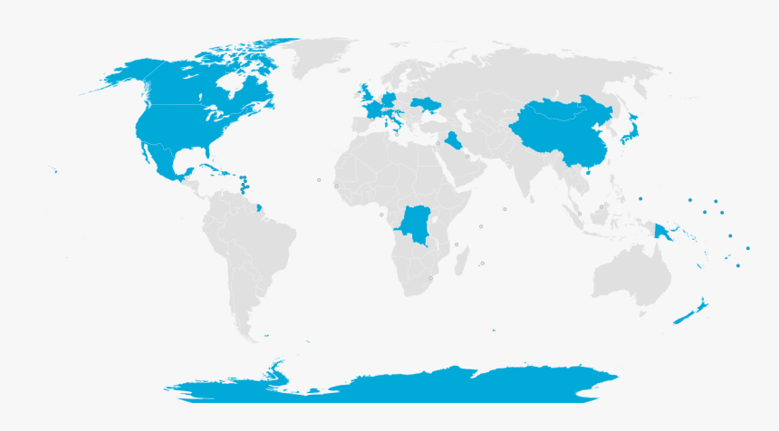 Countries Not In Paris Agreement 2019, HD Png Download, Free Download