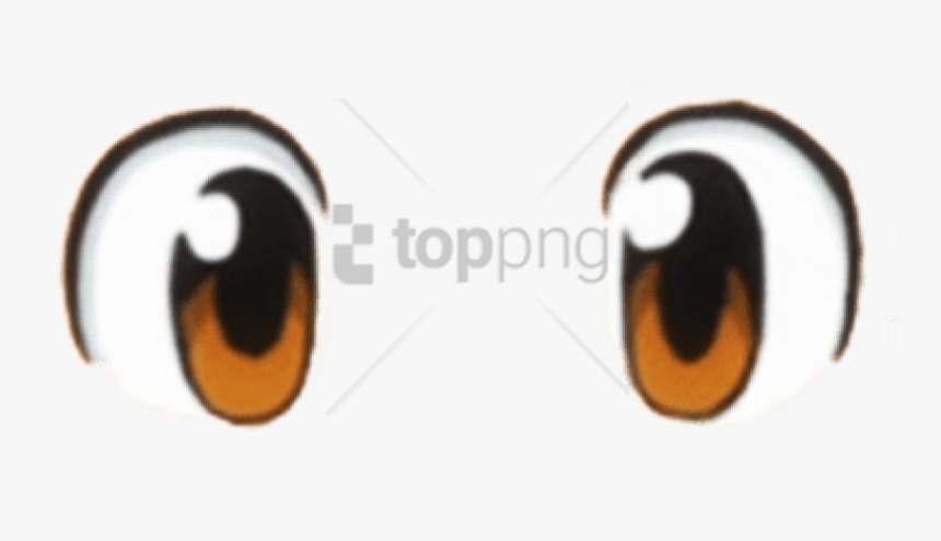 Anime Brown Eyes Png, Transparent Png, Free Download