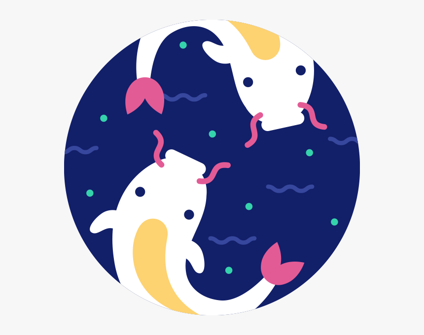 Pisces Zodiac Transparent, HD Png Download, Free Download