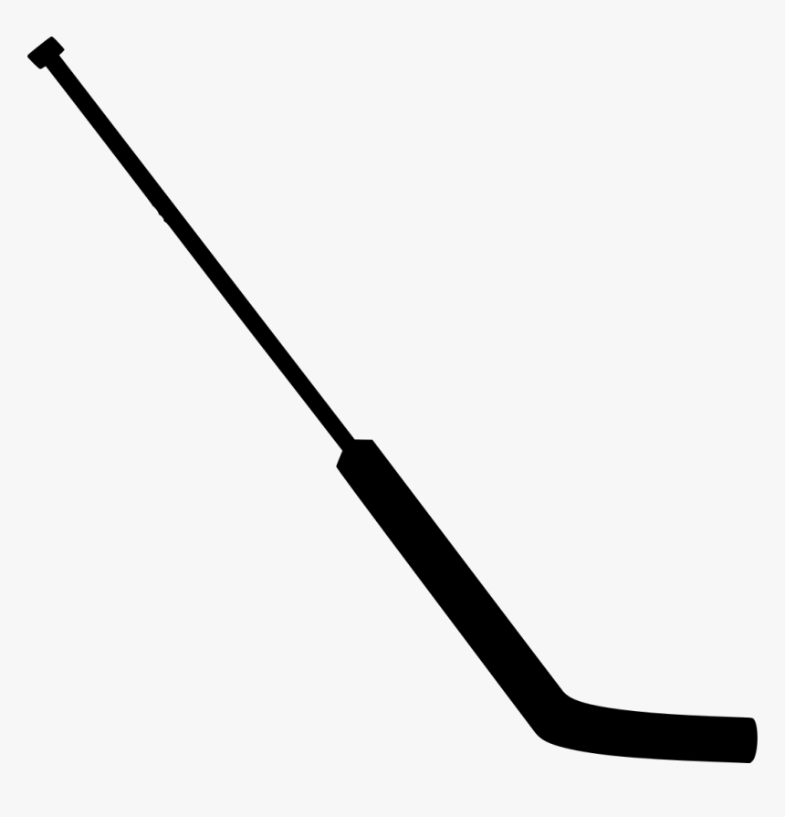 Goalie Hockey Stick Vector, HD Png Download, Free Download