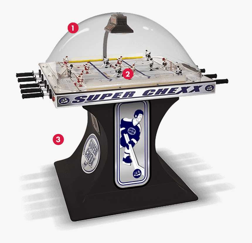 Super Chexx Bubble Hockey, HD Png Download, Free Download