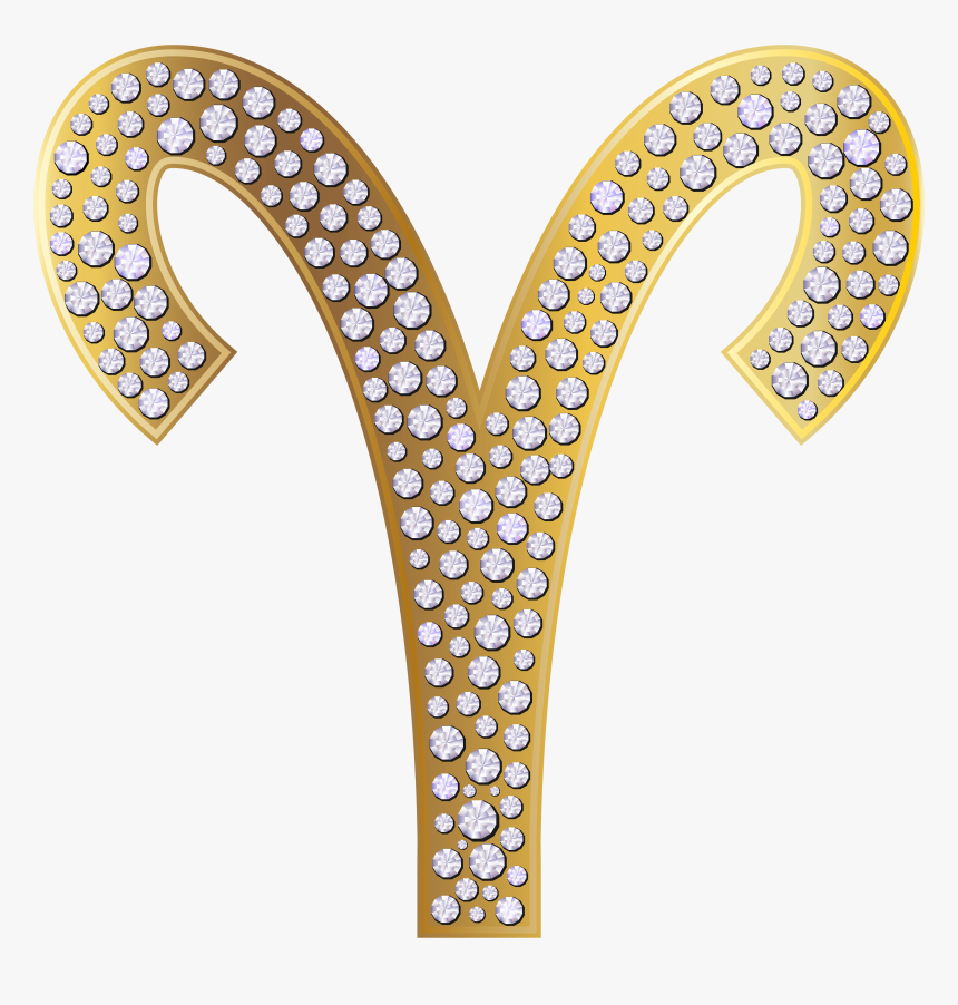 Aries Vector Clip Art - Aries Zodiac Sign Png, Transparent Png, Free Download