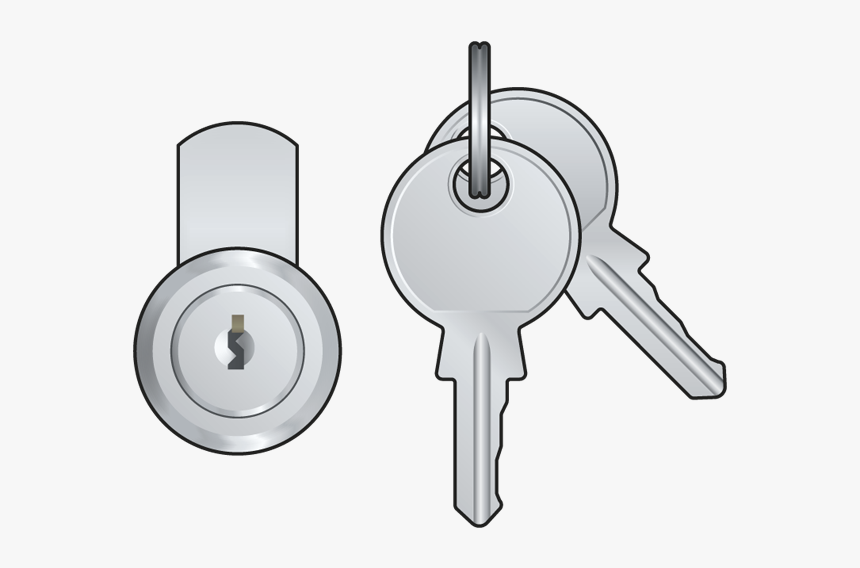71901 Key Lock For Manifold Housing Door - Door Key Lock Png, Transparent Png, Free Download