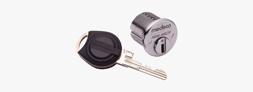 Medeco Key Lock Boulder - Medeco Ecylinder, HD Png Download, Free Download
