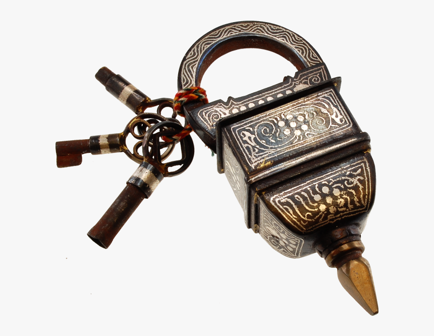 Transparent Lock And Key Png - Antique, Png Download, Free Download
