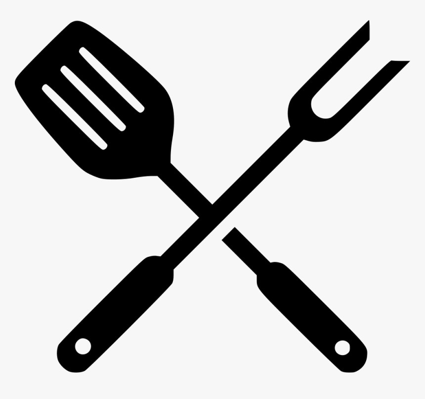 Grill Clipart Icon - Bbq Tools Clipart, HD Png Download, Free Download