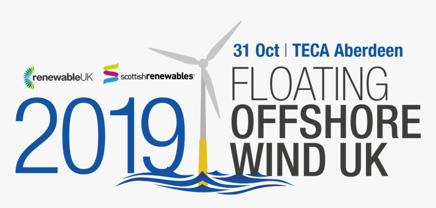 Master Renewableuk Floatingoffshore Logo Cmyk Sr Ruk - Floating Offshore Wind 2019, HD Png Download, Free Download