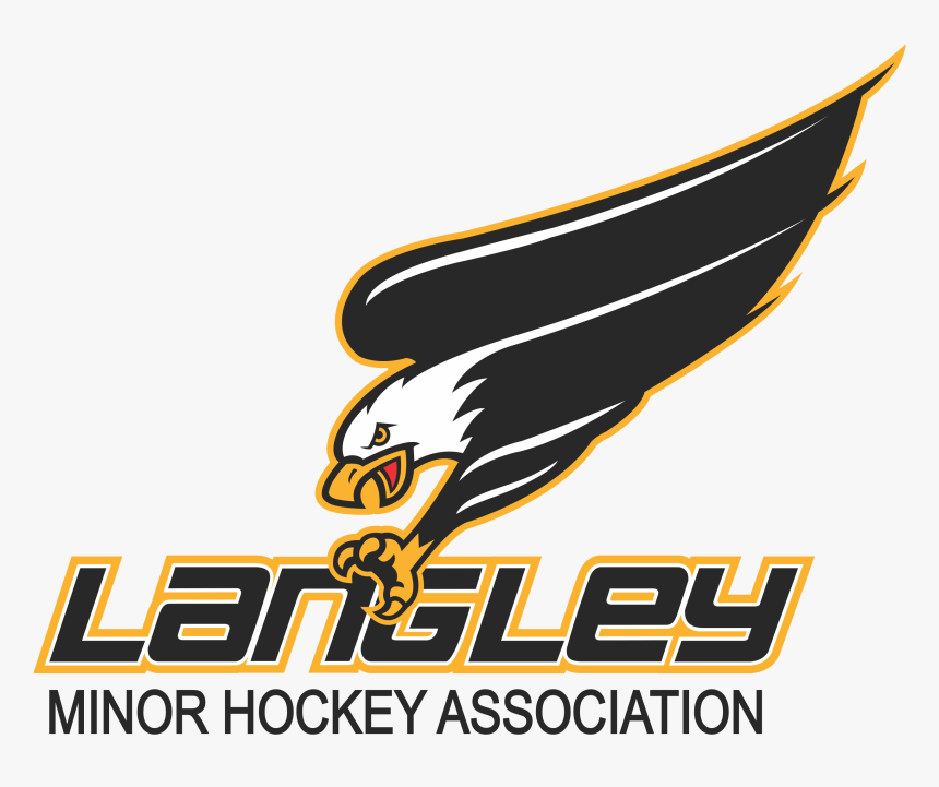 Lmha-logo - Langley Minor Hockey Logo, HD Png Download, Free Download