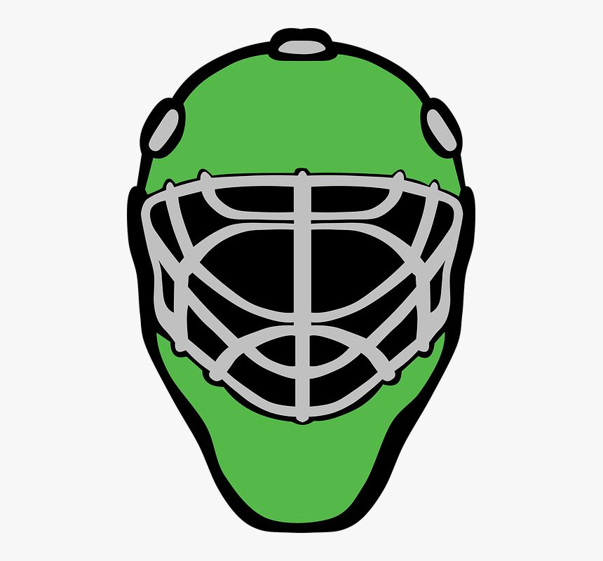 Pin By Outacts On Hockey Hockey Helmet, Helmet - Goalie Mask Clip Art, HD Png Download, Free Download