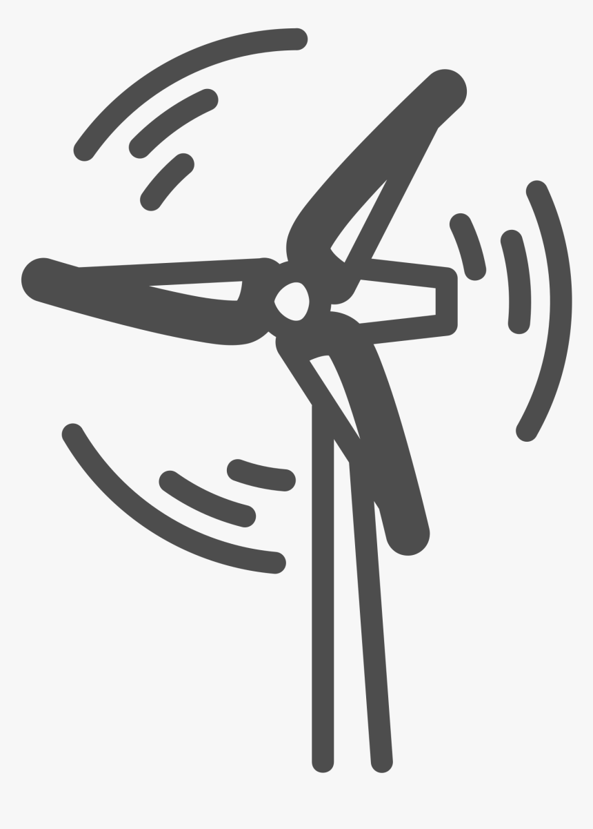Wind Power - Clip Art Wind Power, HD Png Download, Free Download
