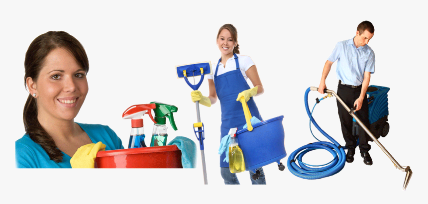 People Cleaning Png, Transparent Png, Free Download