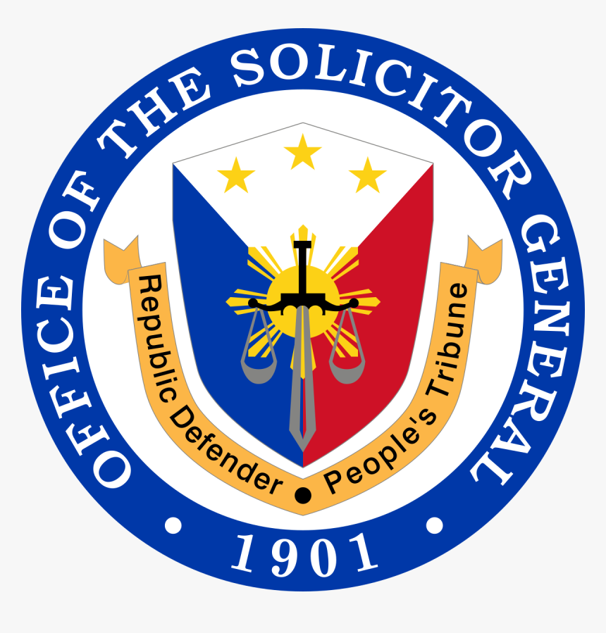 Solicitor General Philippines, HD Png Download, Free Download