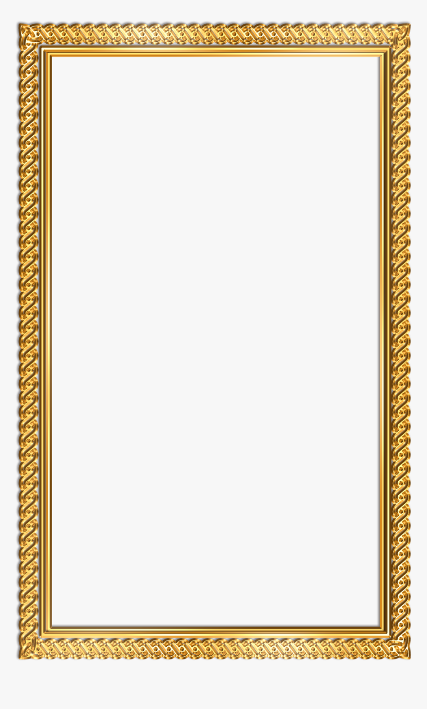 Wedding Invitation Borders And Frames - Transparent Invitation Border Png, Png Download, Free Download