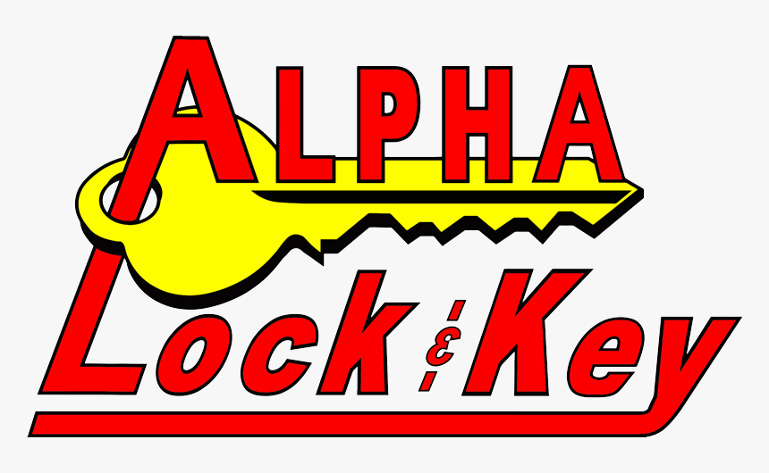 Alpha Lock & Key - Lock And Key Alpha, HD Png Download, Free Download