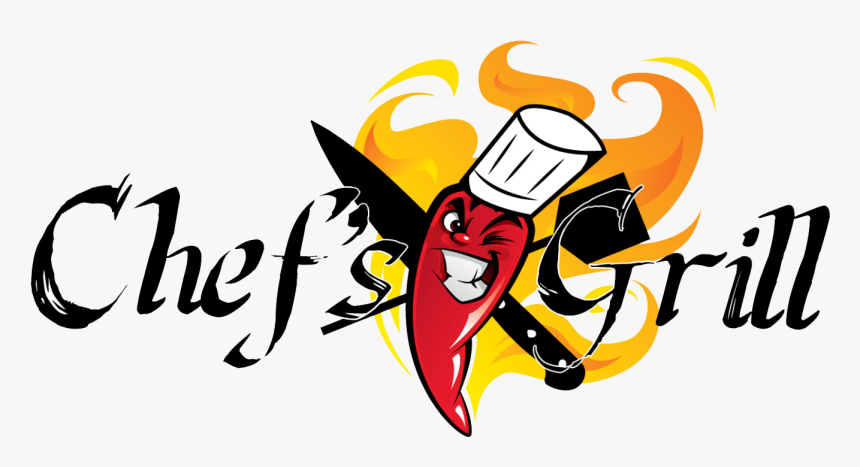 Grill Clipart Grill Chef - Cheff Grill Art Png, Transparent Png, Free Download