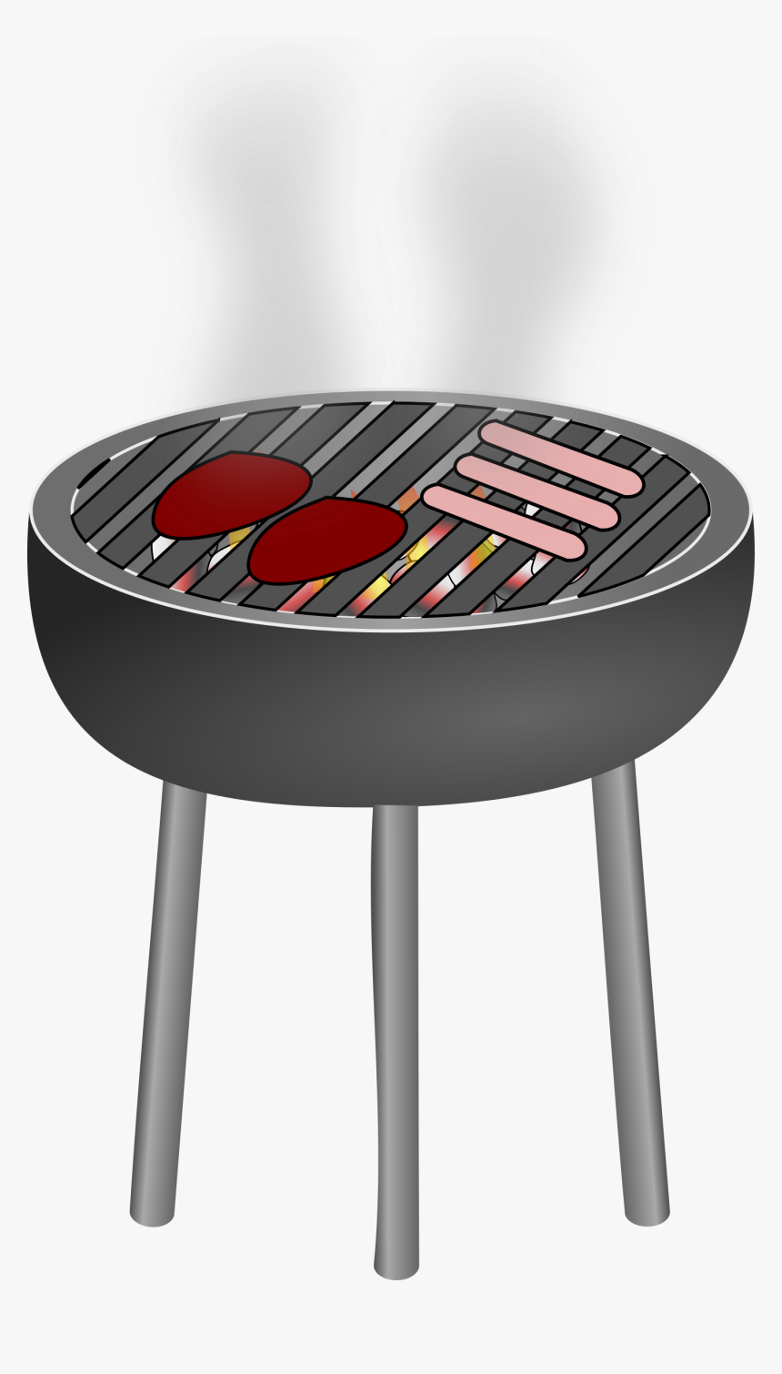 Transparent Clipart Grillen - Bbq Grill Clip Art, HD Png Download, Free Download