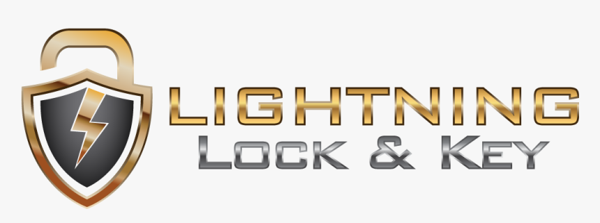 Logo Design By Nadisenyo For Lightning Lock & Key - Calligraphy, HD Png Download, Free Download