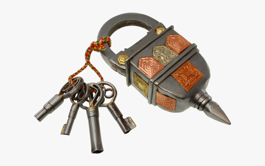 4 Key Puzzle Lock, HD Png Download, Free Download