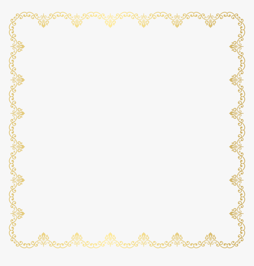 Invitation Border Png, Transparent Png, Free Download