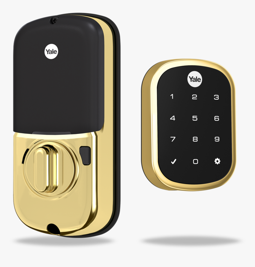 Yale Real Living Yrd256 Nr 605 Assure Lock Sl Key Free - Fechadura Digital Yrd 256-yale, HD Png Download, Free Download