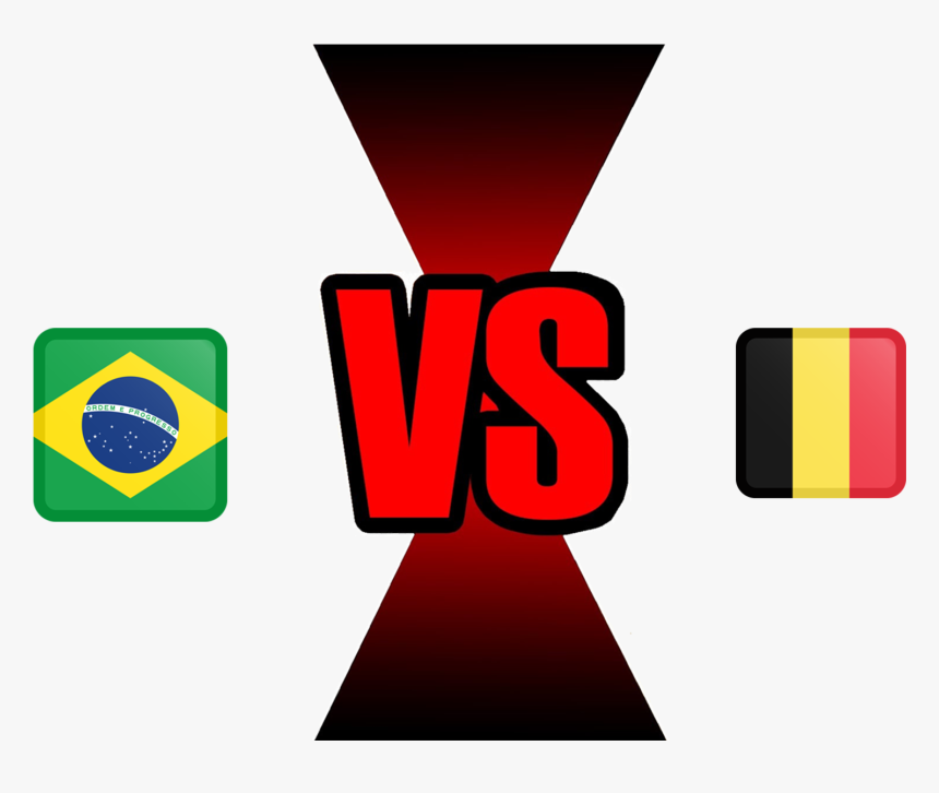 Fifa World Cup 2018 Quarter-finals Brazil Vs Belgium - World Cup 2018 Brazil Vs Mexico, HD Png Download, Free Download