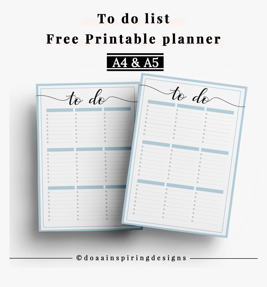 This Week Printable Is A Worksheet For To Do List To - Weekly To Do Lists Printable A5, HD Png Download, Free Download