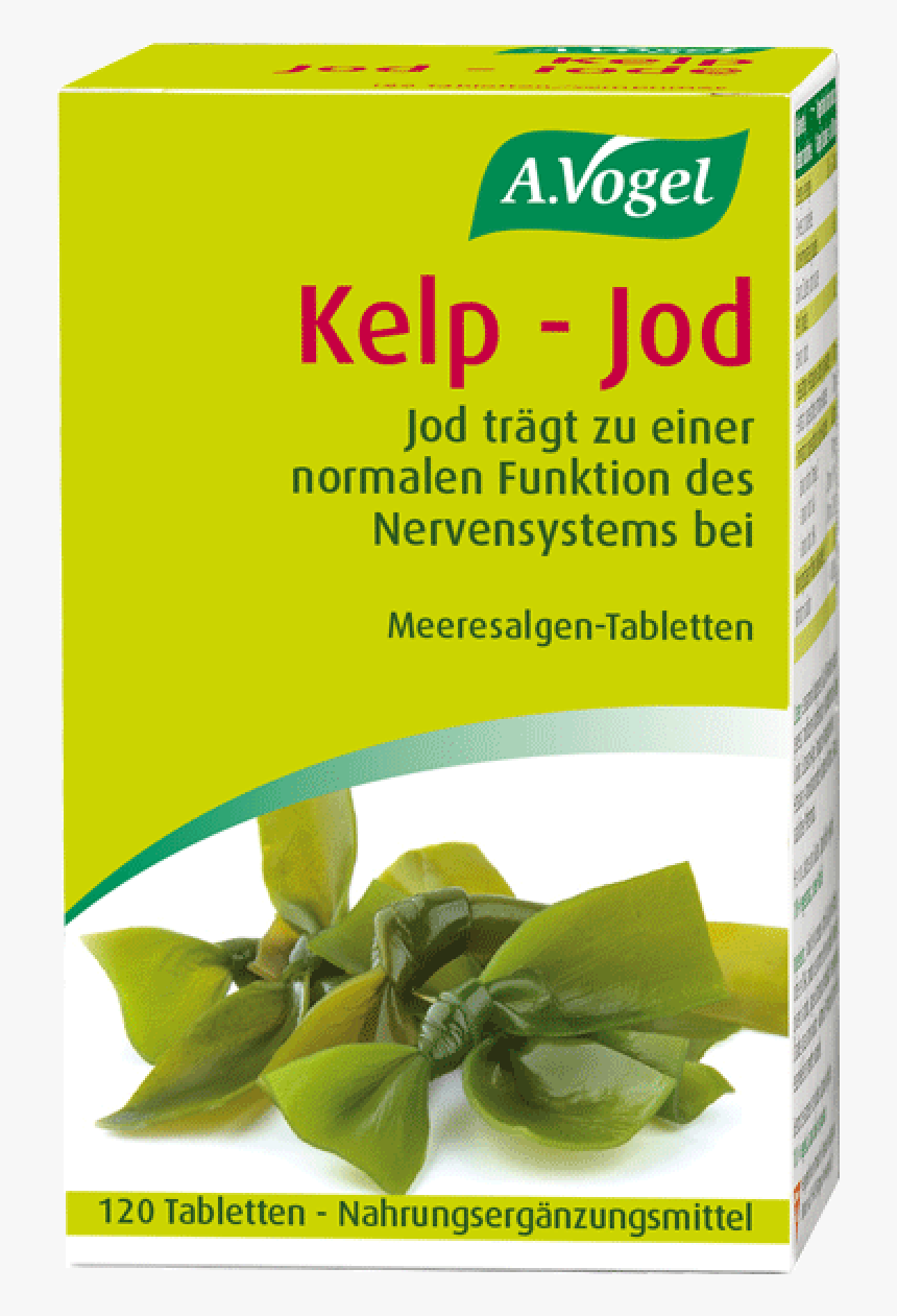 Vogel Kelp-job 120tabs - Kelpasan A Vogel, HD Png Download, Free Download