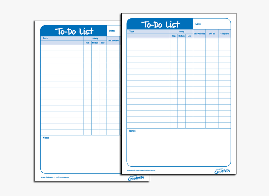 Daily Task List Business, HD Png Download, Free Download