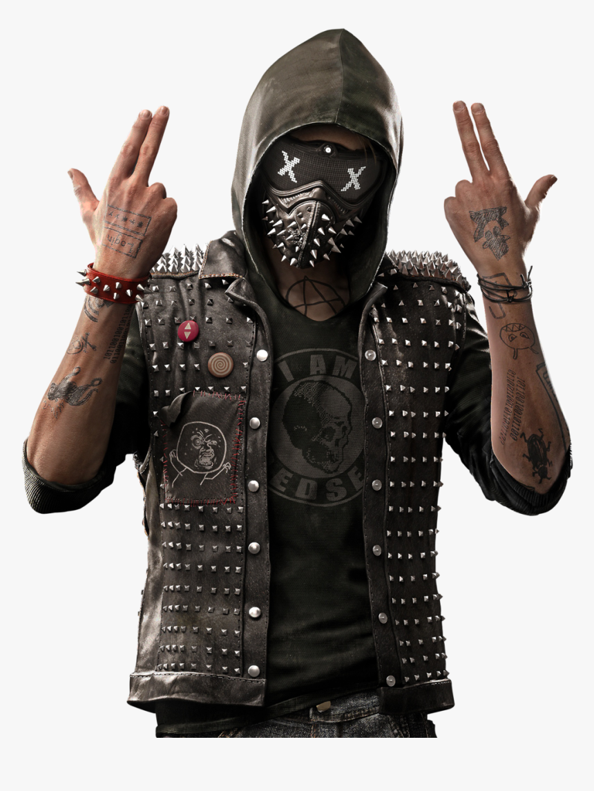 Watch Dogs 2 Man, HD Png Download, Free Download