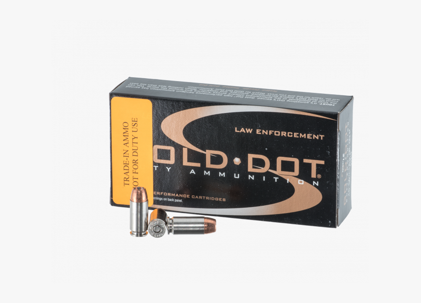 Trade-in Cci - Speer 124 Gold Dot Hollow Point, HD Png Download, Free Download