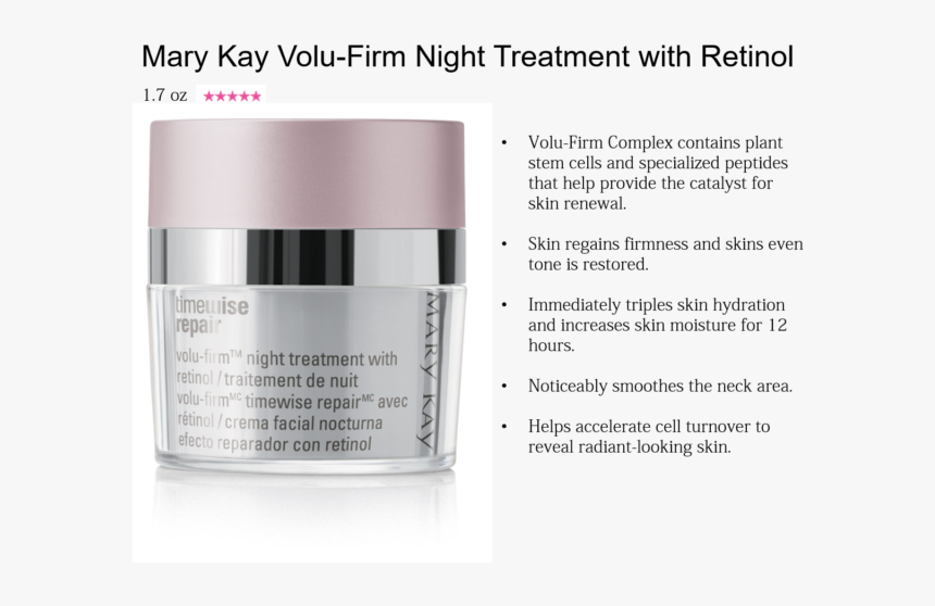 Mary Kay Timewise Repair Volu-firm Night Treatment - Silhouette, HD Png Download, Free Download
