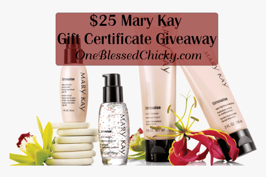 Twenty Five Dollar Mary Kay Gift Certificate Giveaway - Products Mary Kay Png, Transparent Png, Free Download