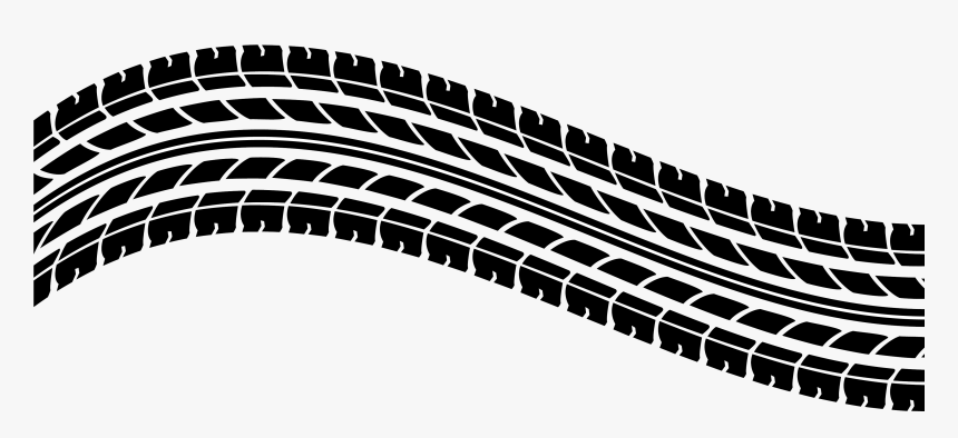 Bike Tire Tracks Png, Transparent Png, Free Download