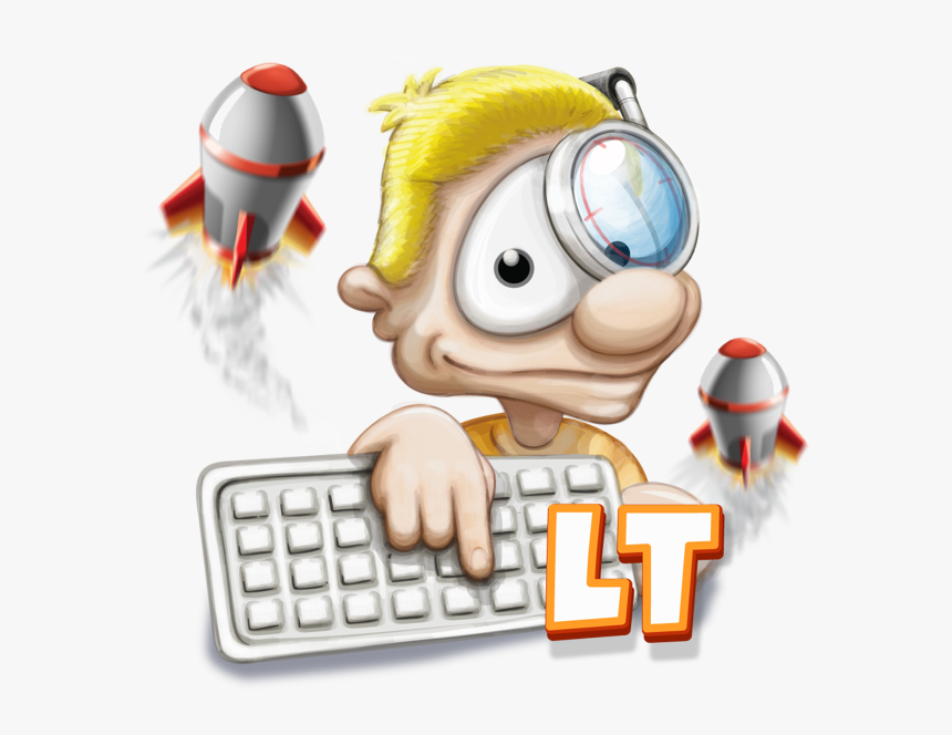 Typing Fingers Lt - Typing, HD Png Download, Free Download