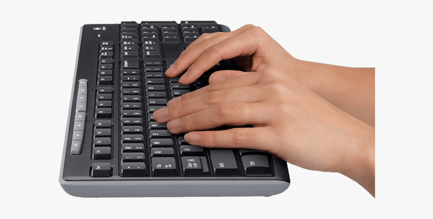 Logitech Wl Keyboard K270, HD Png Download, Free Download